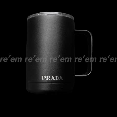 tazza termica prada